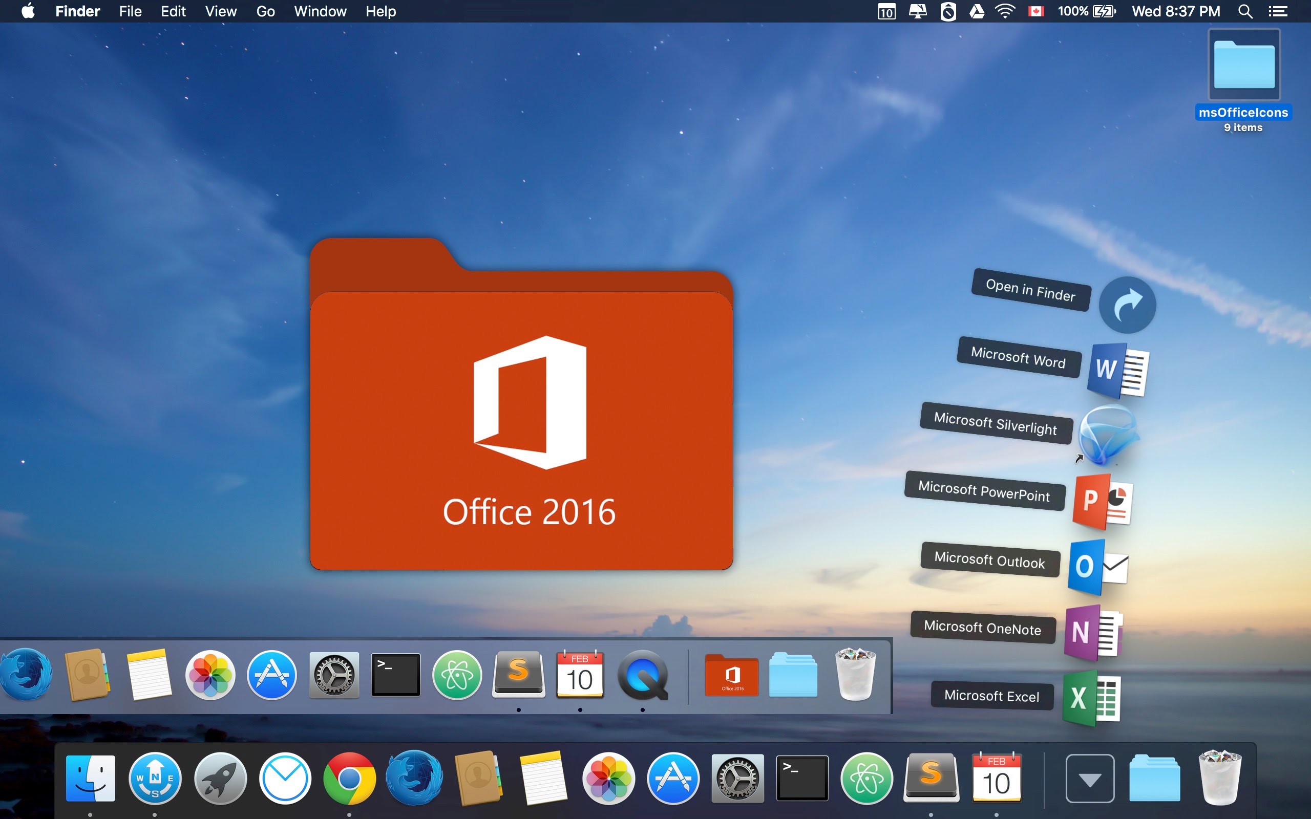 equivalent of office for mac