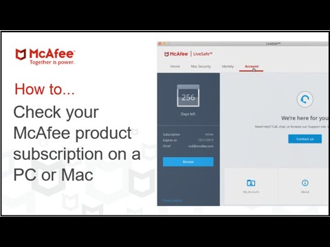 mcafee for mac trial